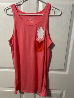 JJ Malibu Pink Pocket Tank